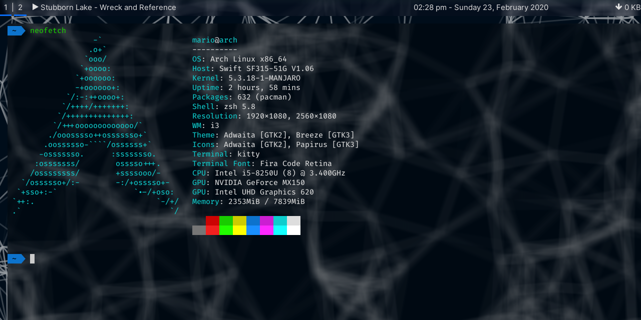 GitHub - MarioJim/dotfiles: Dotfiles from my Arch Linux installation