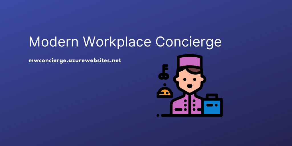 ModernWorkplaceConcierge