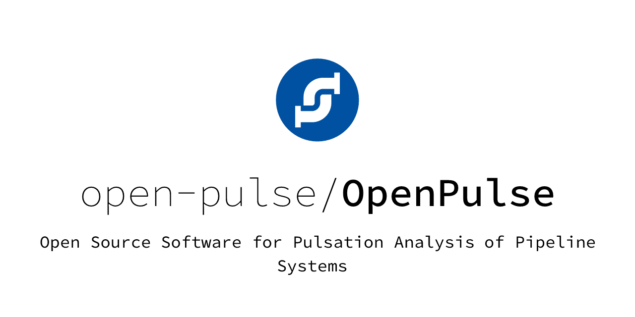GitHub - MOPT-UFSC/OpenPulse: Open Source Software for Pulsation ...
