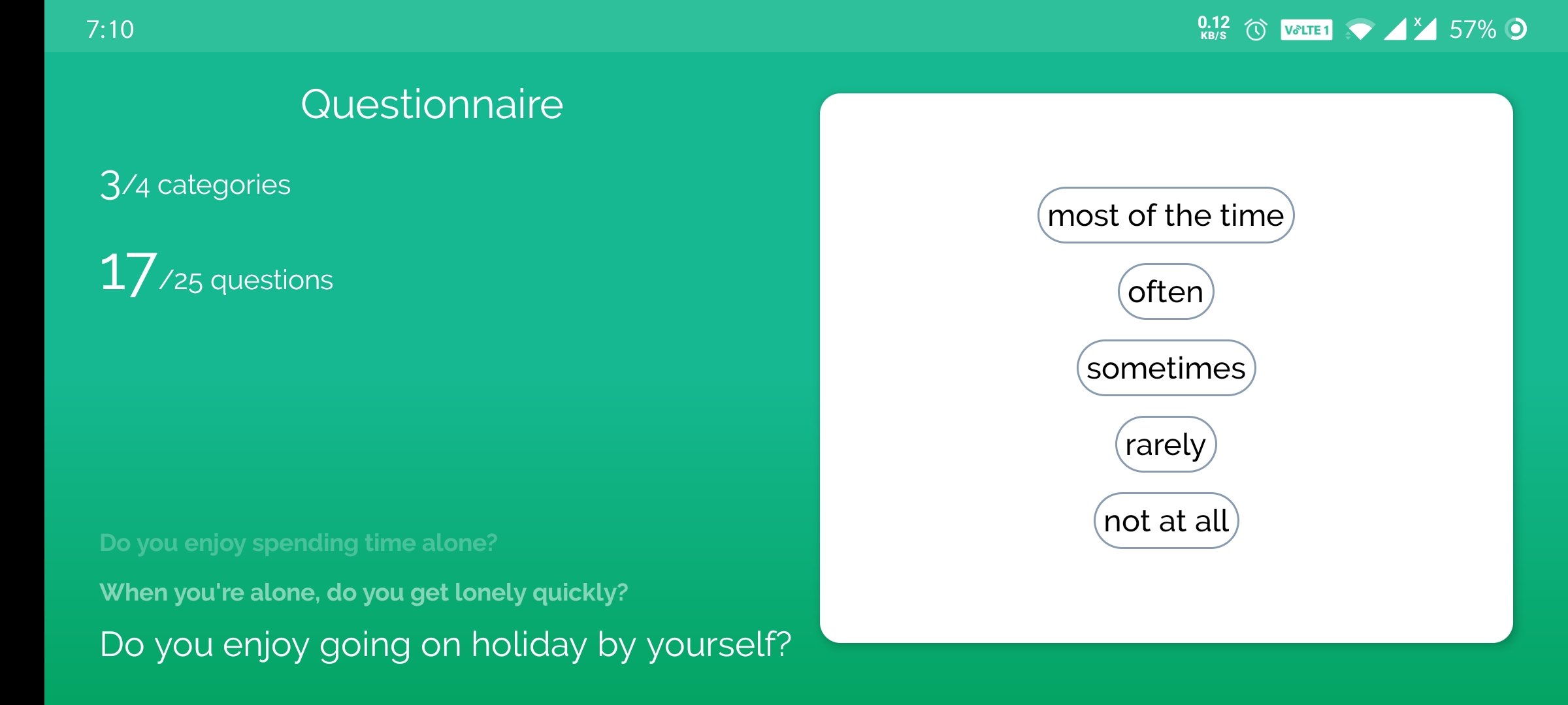GitHub - bishwajeet300/Questionnaire: Questionnaire - A Profile Creator