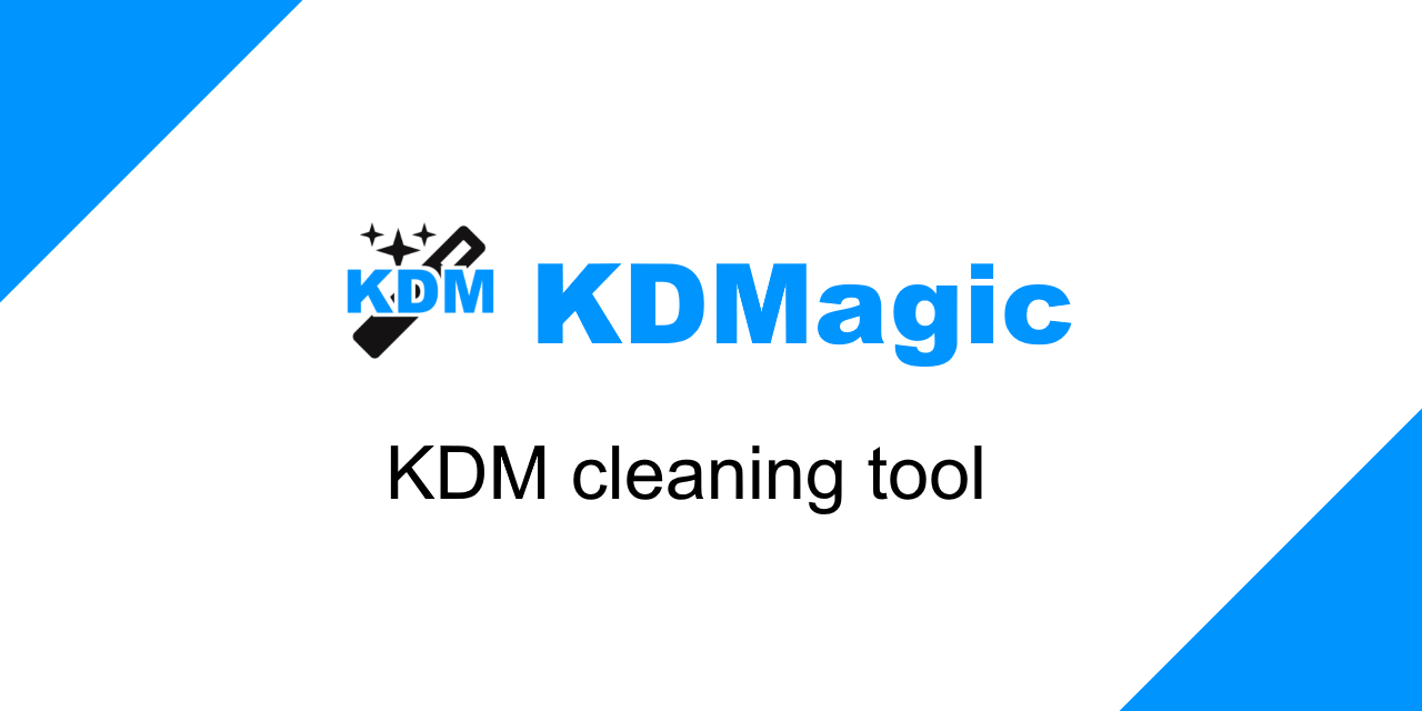 GitHub - ComradeVanti/KDMagic: Cleaning-tool to remove outdated kdms