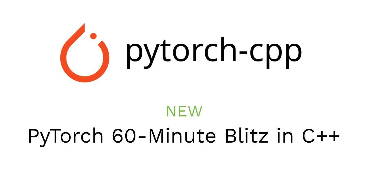  pytorch-cpp