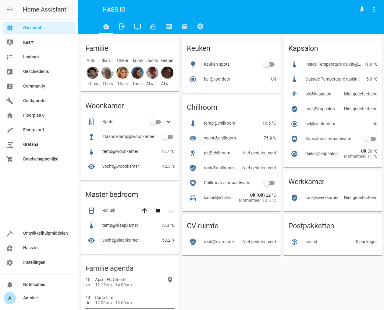 GitHub antoinevandenhurk/homeassistantconfig My Home Assistant