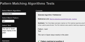 PatternMatchingAlgorithms