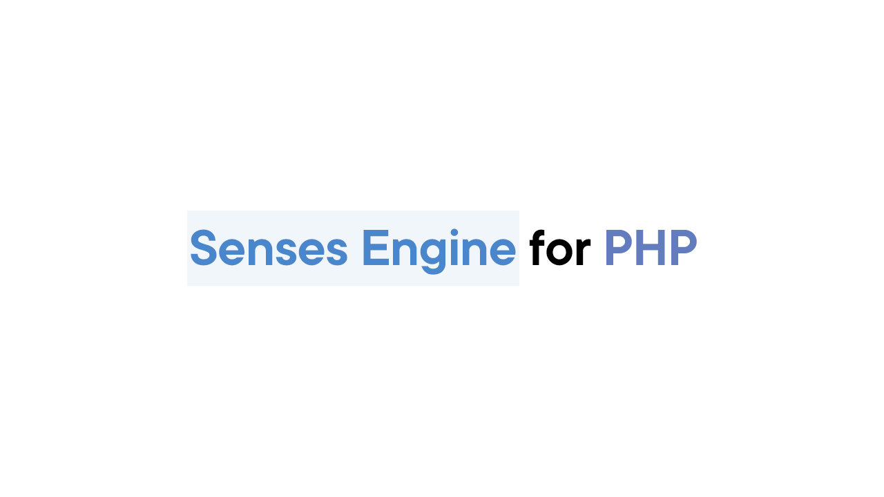 Senses Engine logo