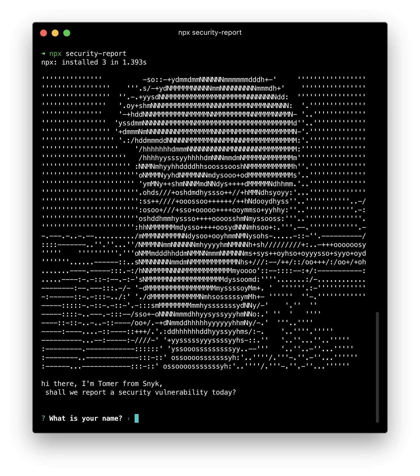 GitHub - lirantal/security-report: Report a security vulnerability