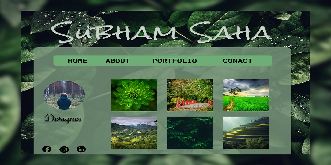 GitHub - subham-cyber/Web-Designs: A Design Template for a new Website ...