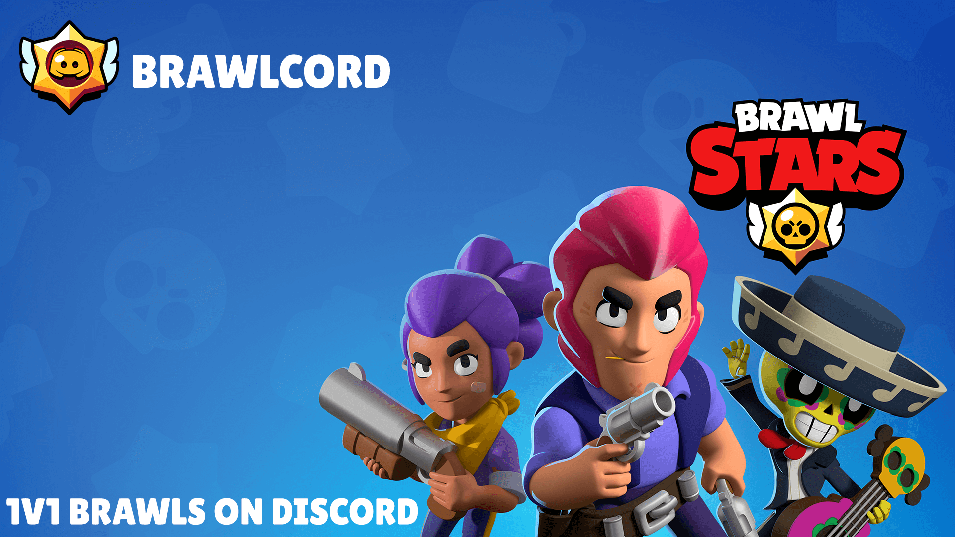 If brawl stars has a discord server and all the brawlers are the