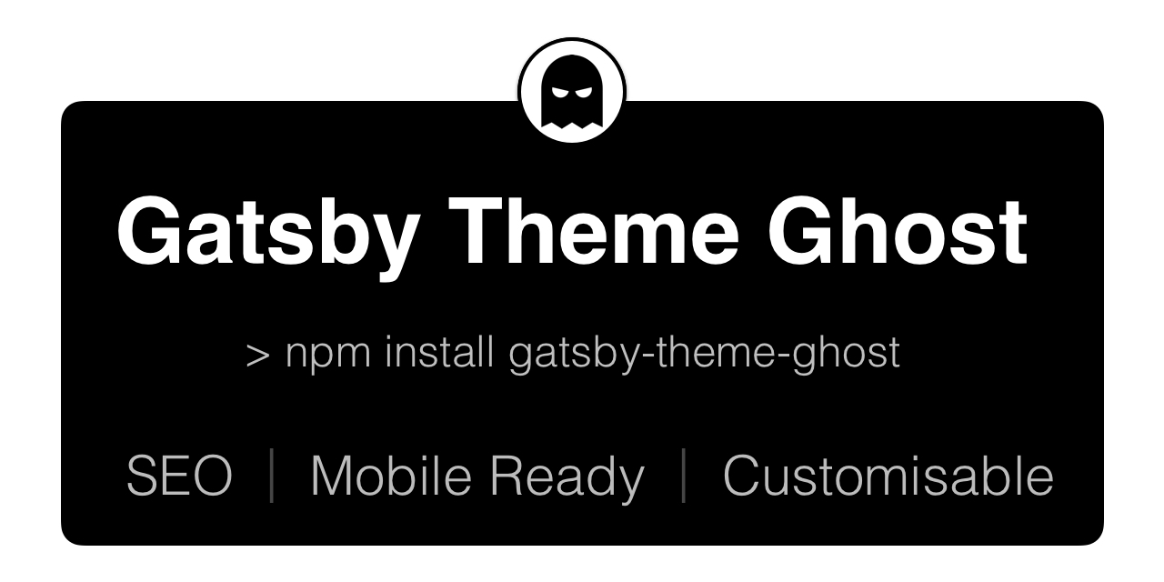 gatsby-theme-ghost