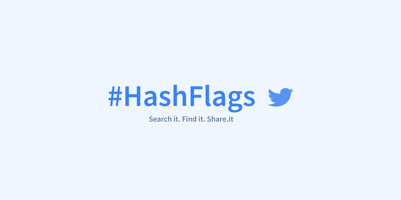 GitHub - rhamses/hashflags: A Twitter bot and website that saves all ...