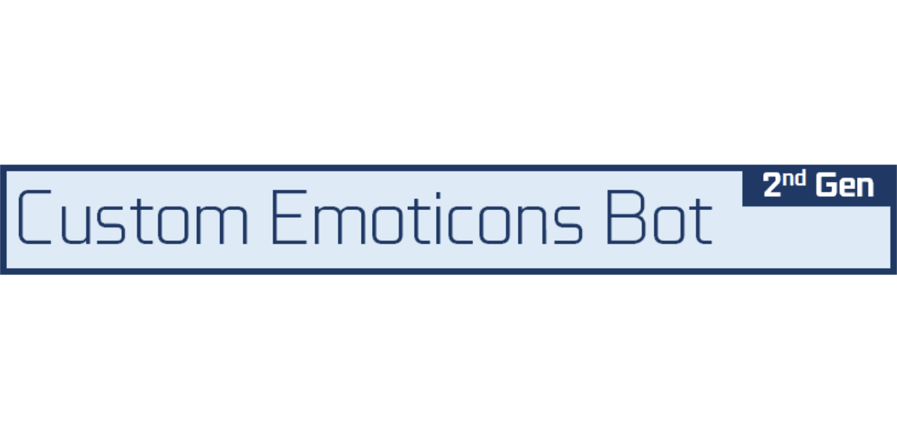 GitHub - yanorei32/custom-emoticons-bot