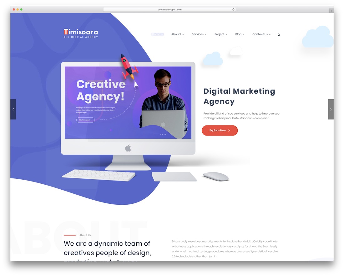GitHub - KaziRyanImam-Rafi/Creative-HTML5-template: Some simple html ...