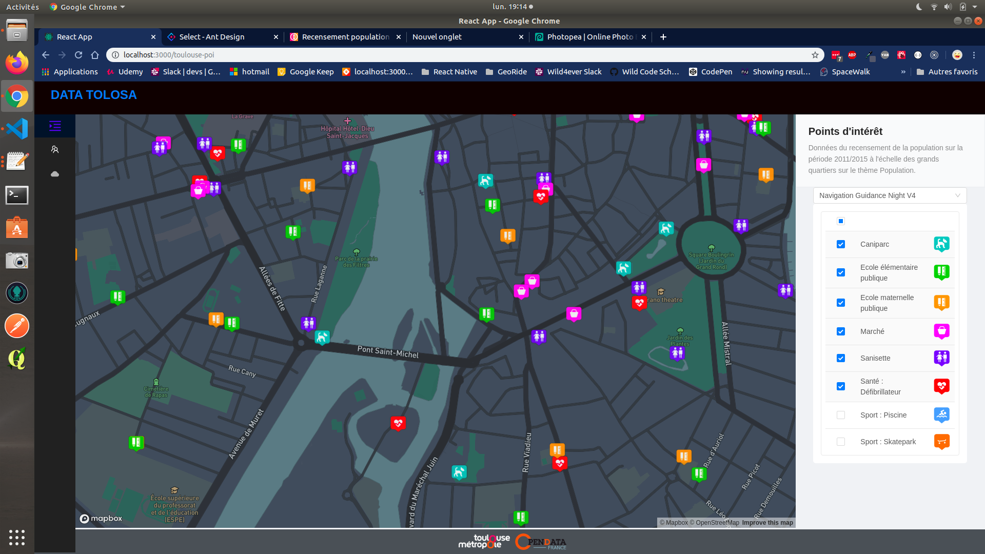 GitHub SandySanSan/toulousepopulationmaps Exploring and playing