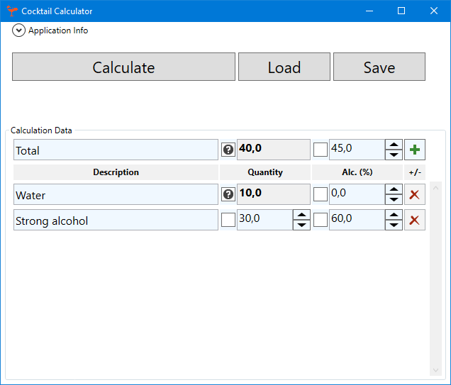 GitHub KuzmanM/cocktailcalculator Simple tool for concentration