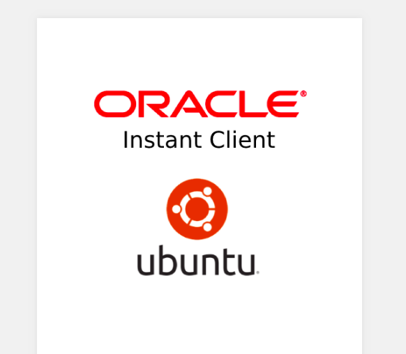 docker-ubuntu-instantclient