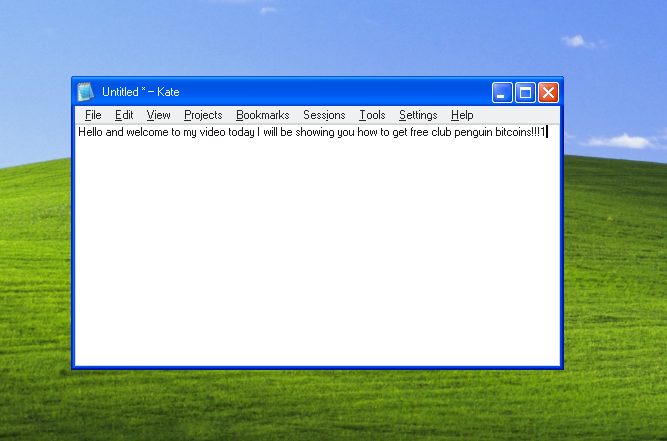 Windows XP Gui Test: Original Fonts [Roblox] [Mods]