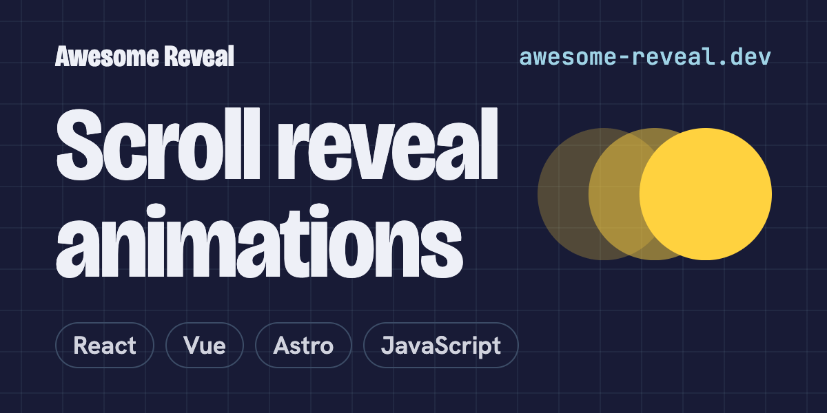 awesome-reveal