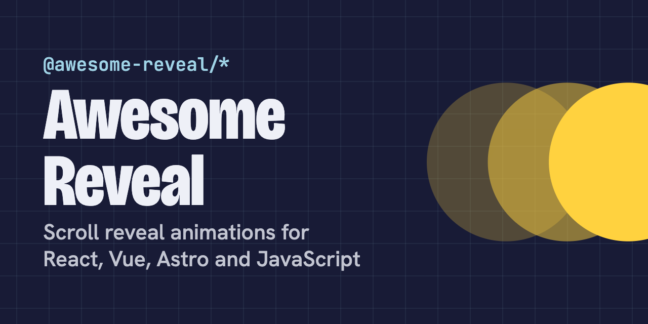 awesome-reveal