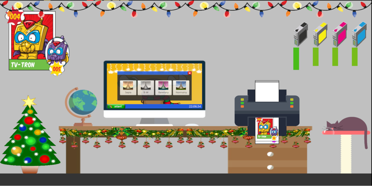 Printer-Simulator-Game