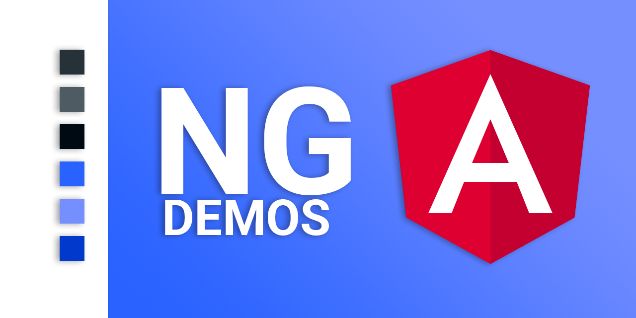 GitHub - Mmatiasn/NgDemos: A collection of weekend experimentation.