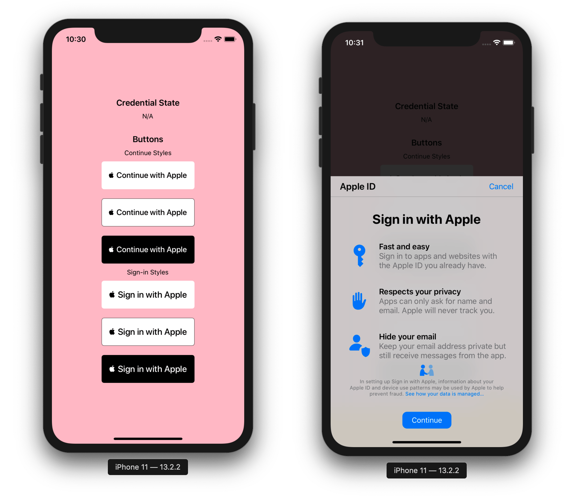 Github Invertase React Native Apple Authentication A React Native Library Providing Support For Apple Authentication On Ios And Android