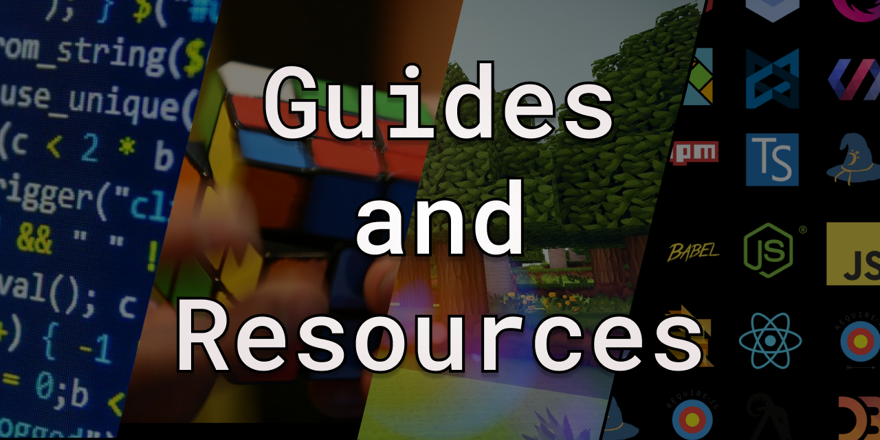 GitHub - hparcells/guides-and-resources: A collection of how-to guides ...