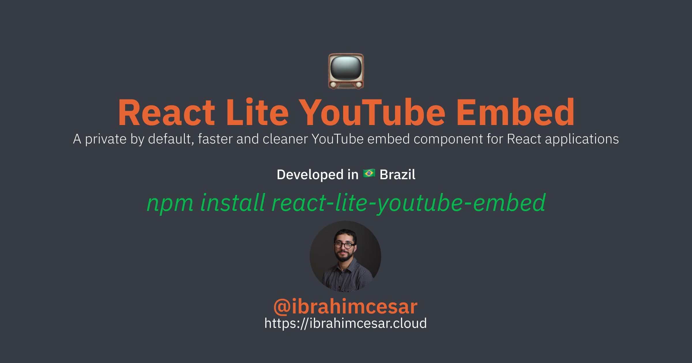 ibrahimcesar/react-lite-youtube-embed