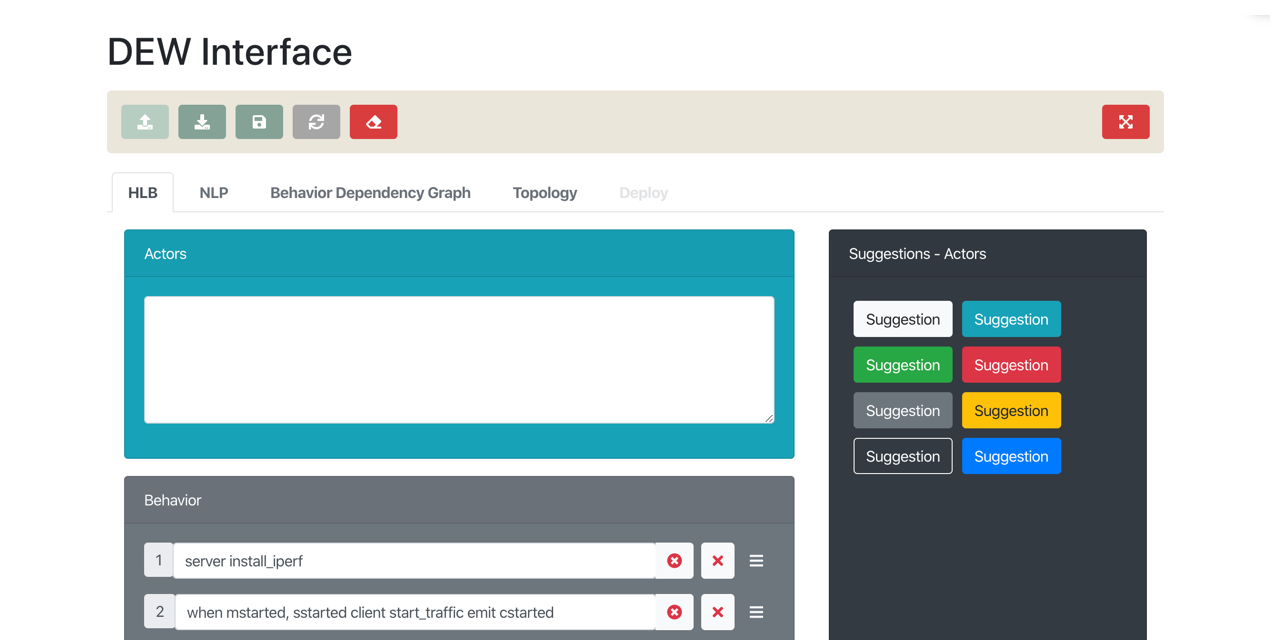 GitHub - vincecao/DEW-Interface: Distributed Experiment Workflow ...