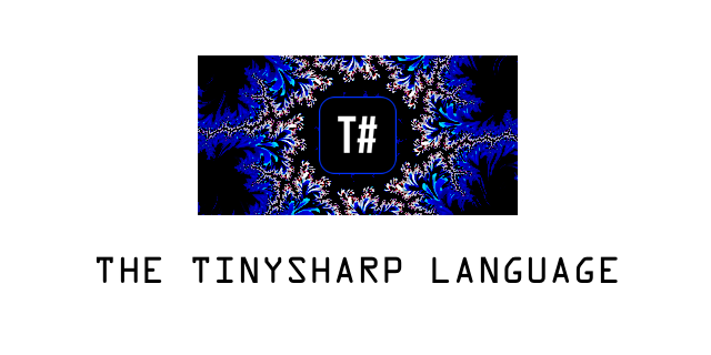 GitHub - avb7/tinysharp: A very tiny programming language · GitHub