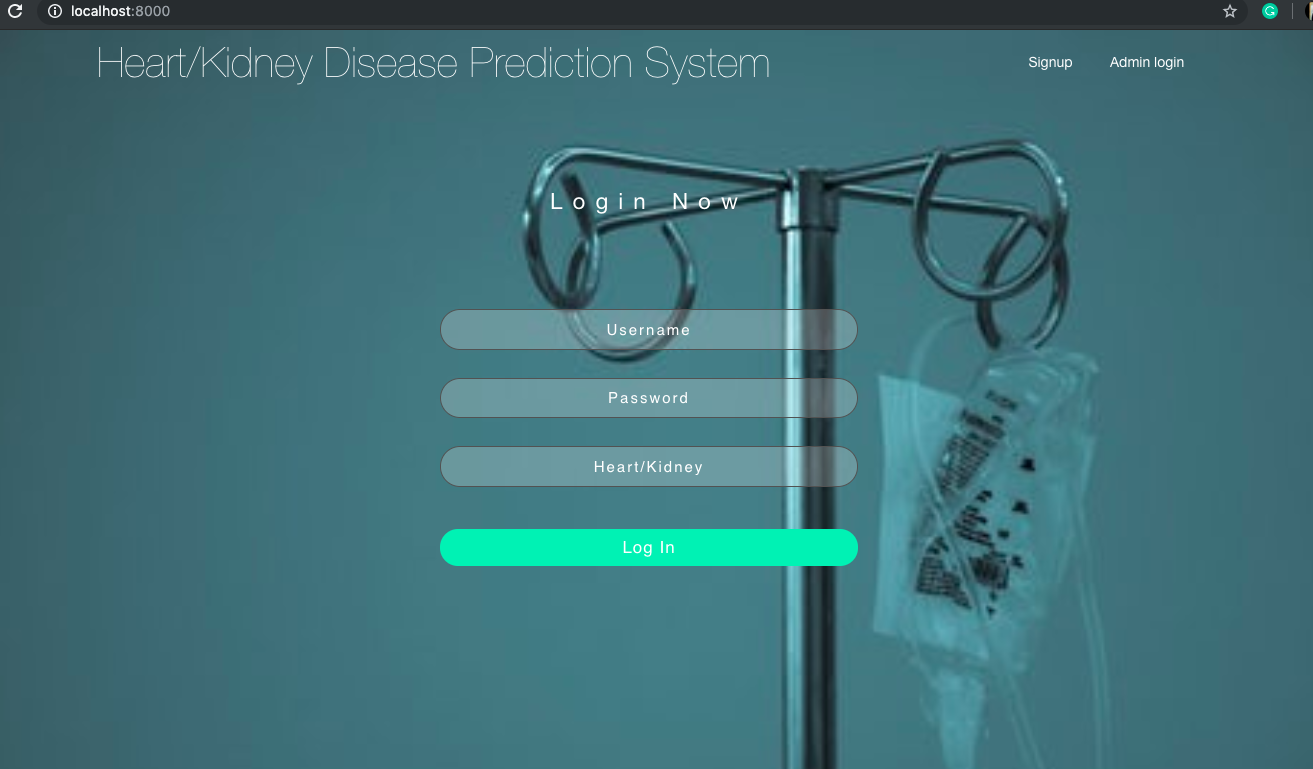 Deep learning hot sale disease prediction