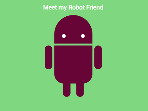 GitHub - christinetrant/robot: A CSS robot that moves on hover