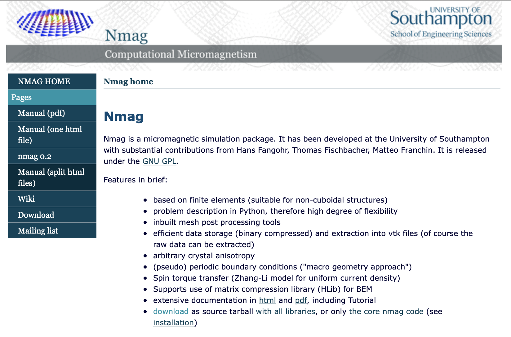 nmag · GitHub Topics · GitHub