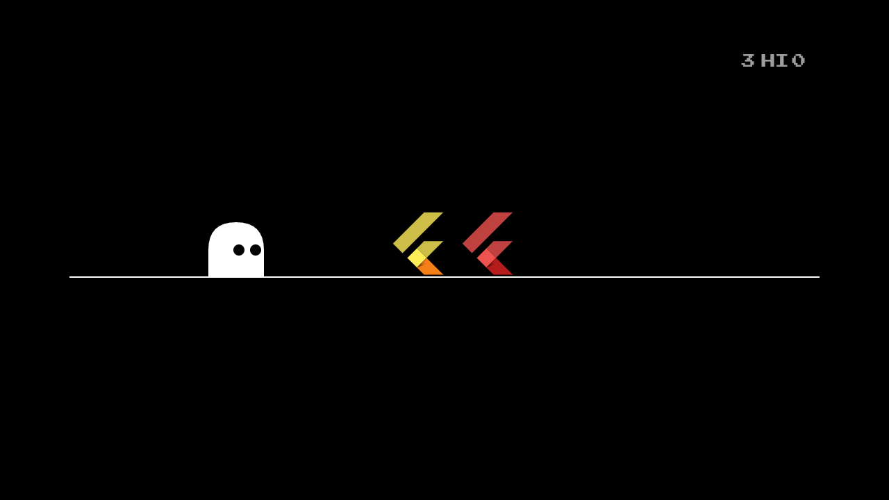 GitHub - djamelrassem/Ghost-Run: This is a game made with Flutter from ...