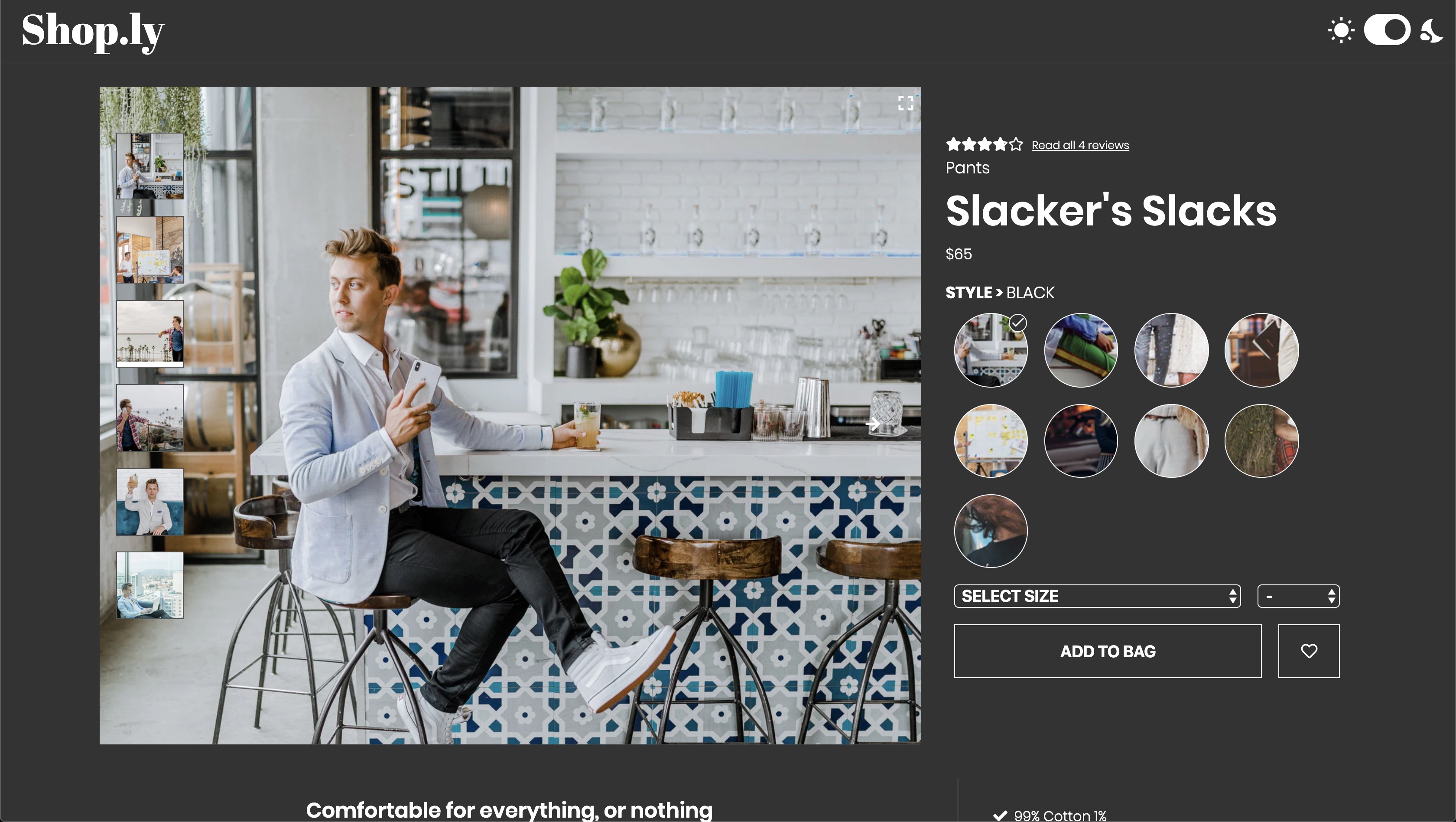 GitHub - grey-octopus/project_greenfield: Online shopping product view page