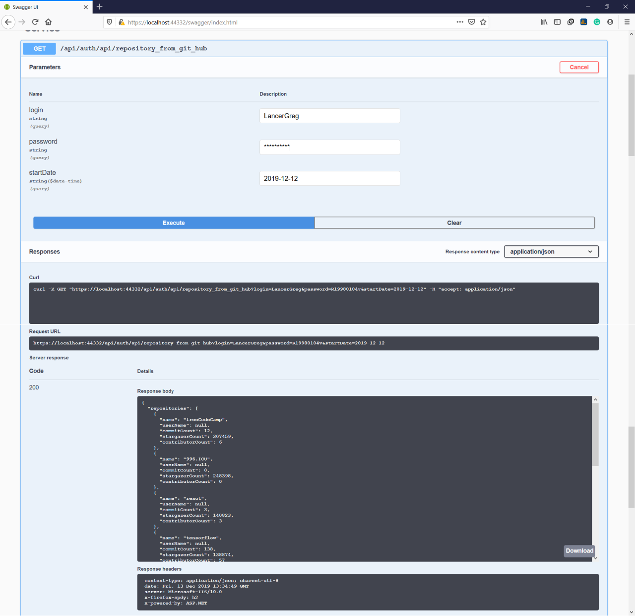 GitHub - VRGreg/GitWatch: API processing and comparing repositories ...
