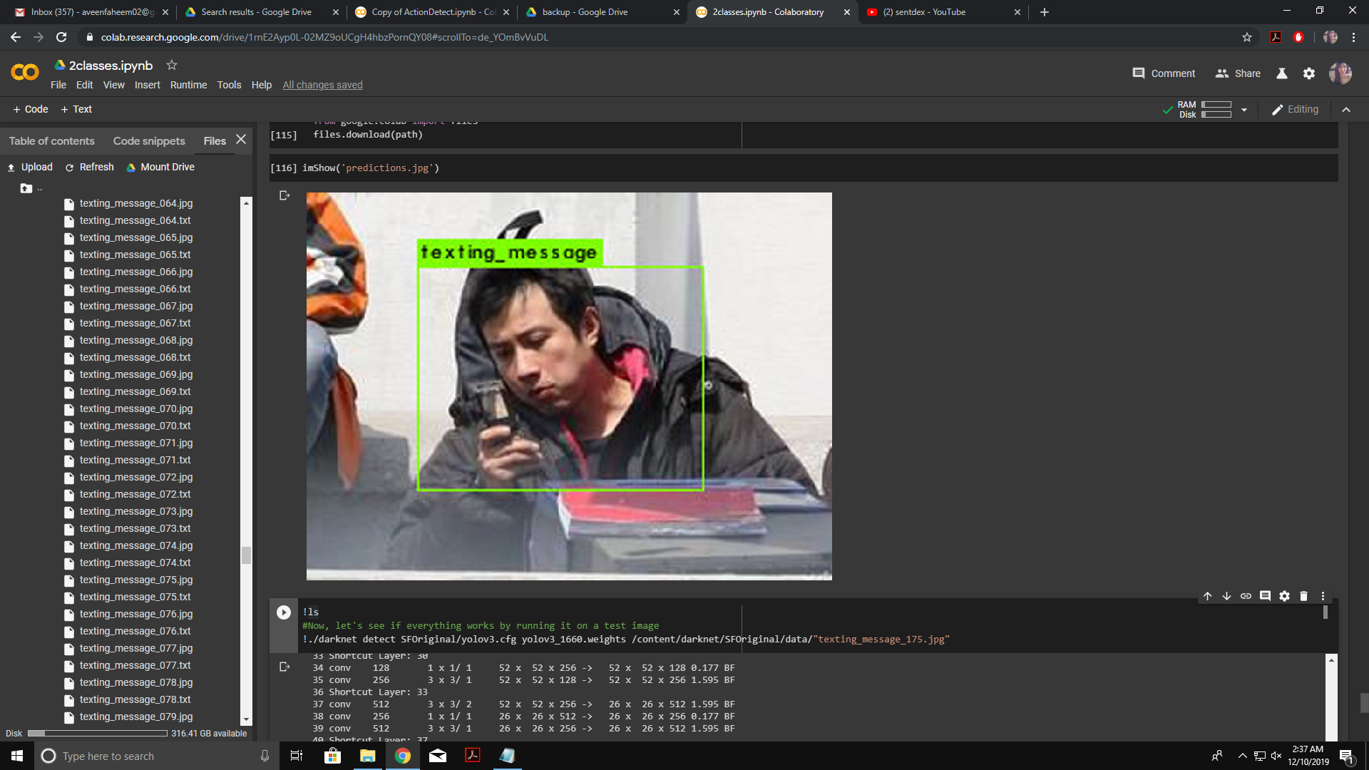 Human-Activity-Detection/yolov31.cfg at master · Aveen1/Human-Activity ...