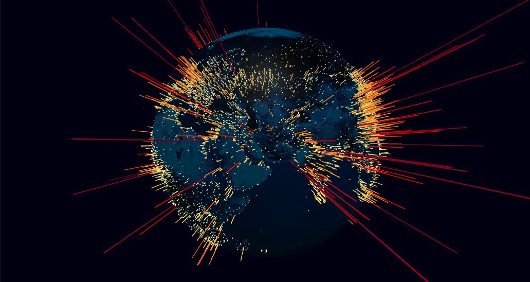 aframe-globe-component