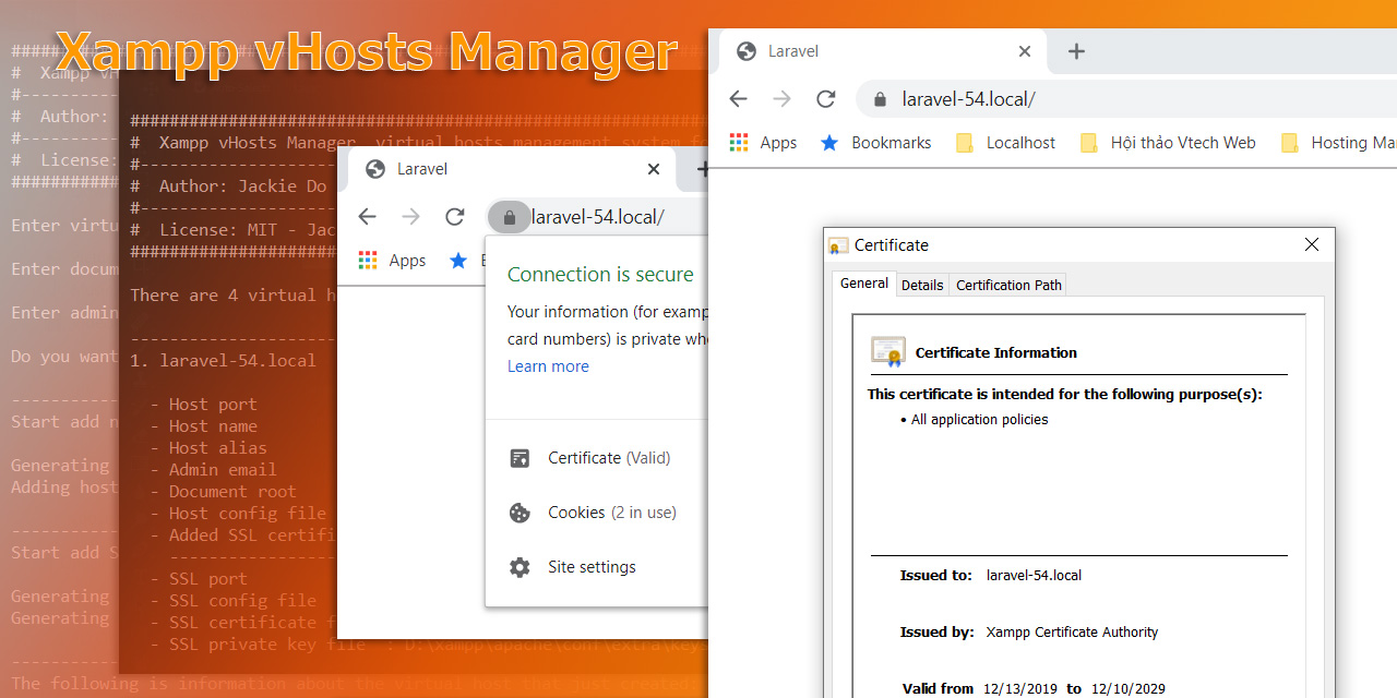 xampp-vhosts-manager