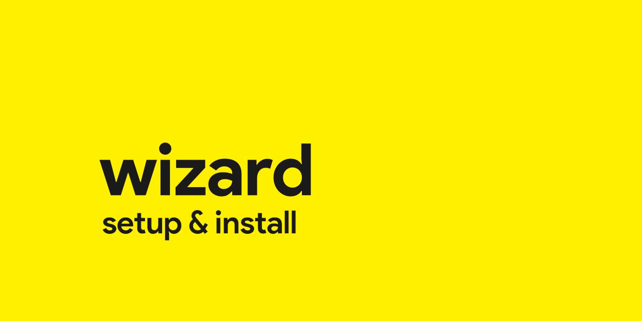 GitHub - antibrand/wizard: A setup and install wizard for your web ...