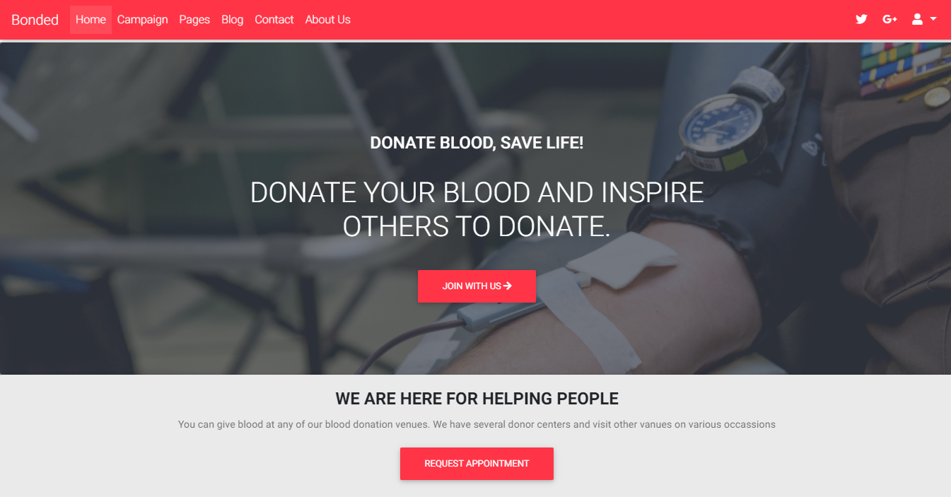 blood donation form html css code