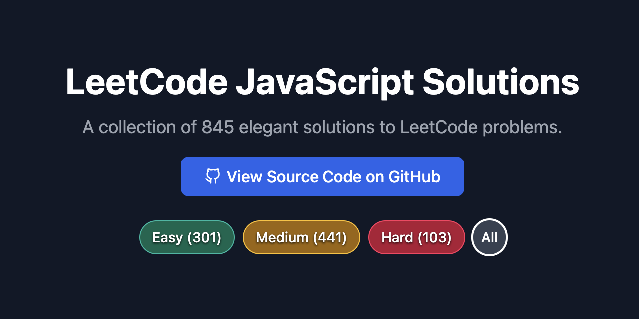 leetcode-javascript