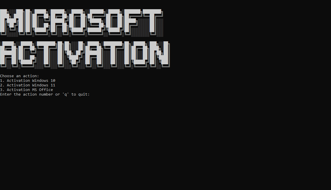 GitHub bigdawg7/MicrosoftActivationTool A Windows and Office