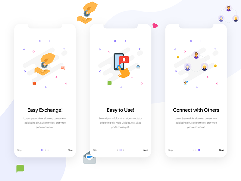 Flutter-Onboarding-UI-Concept