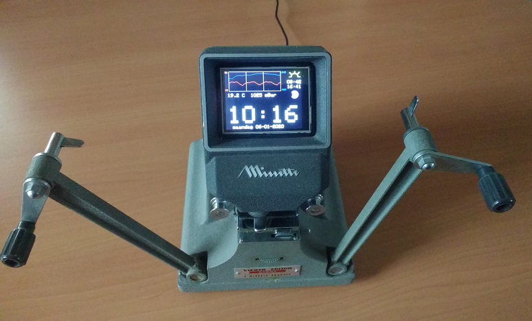 GitHub - FroggySoft/Clock: Just a RTC clock as many before