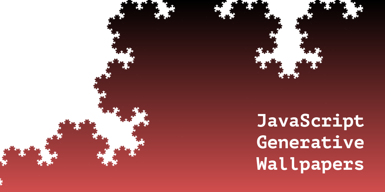 GitHub - smhdale/js-generative-wallpapers: Generative art for my Mac's ...