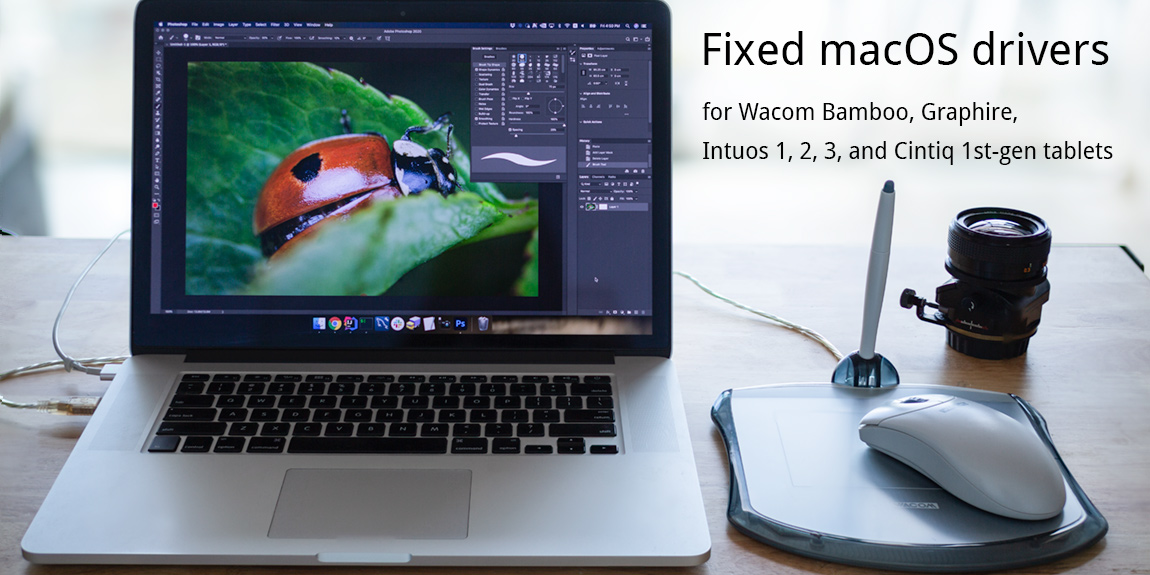 Wacom-driver-fix