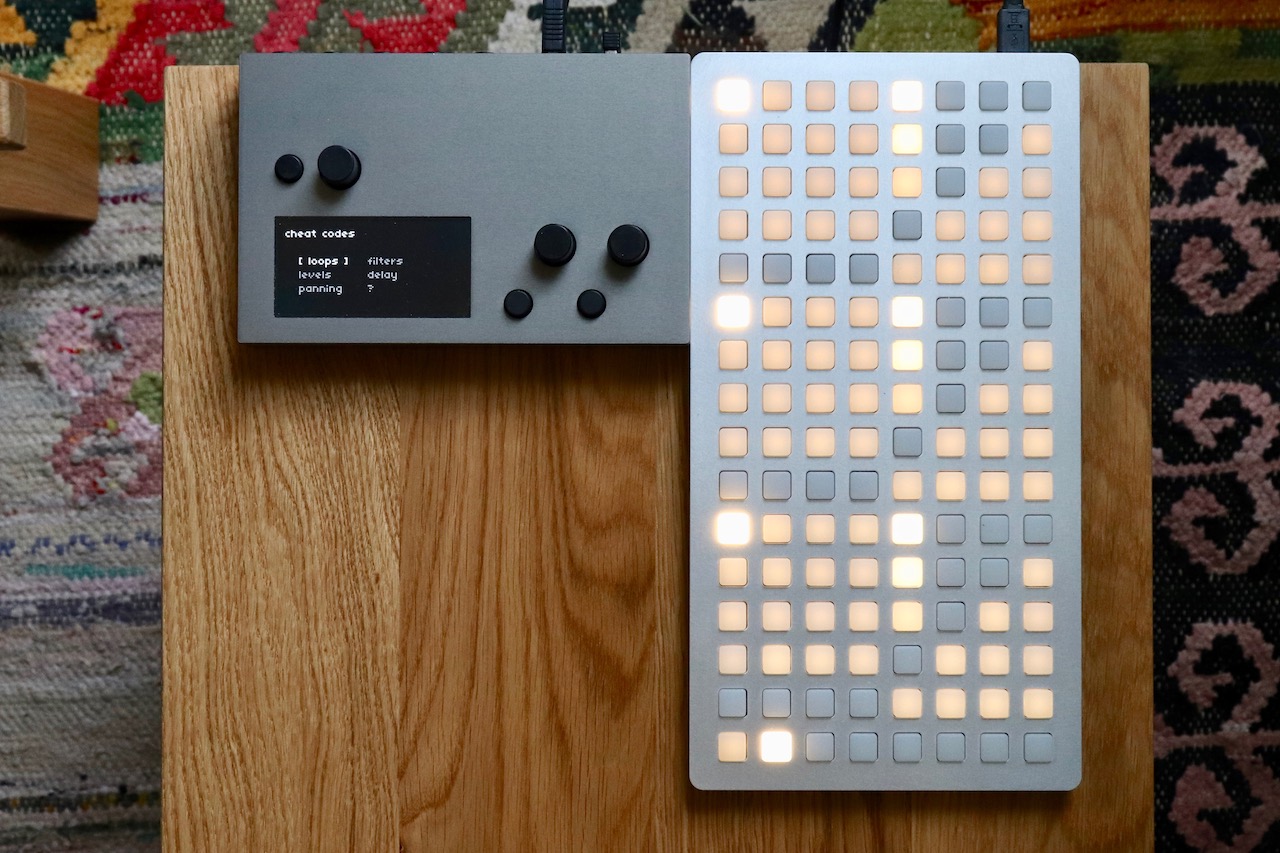 GitHub - dndrks/cheat_codes: cheat codes, for norns