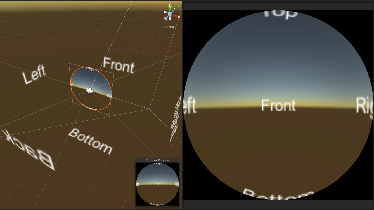 GitHub - XJINE/Unity_DomeMasterCamera: DomeMasterCamera makes ...