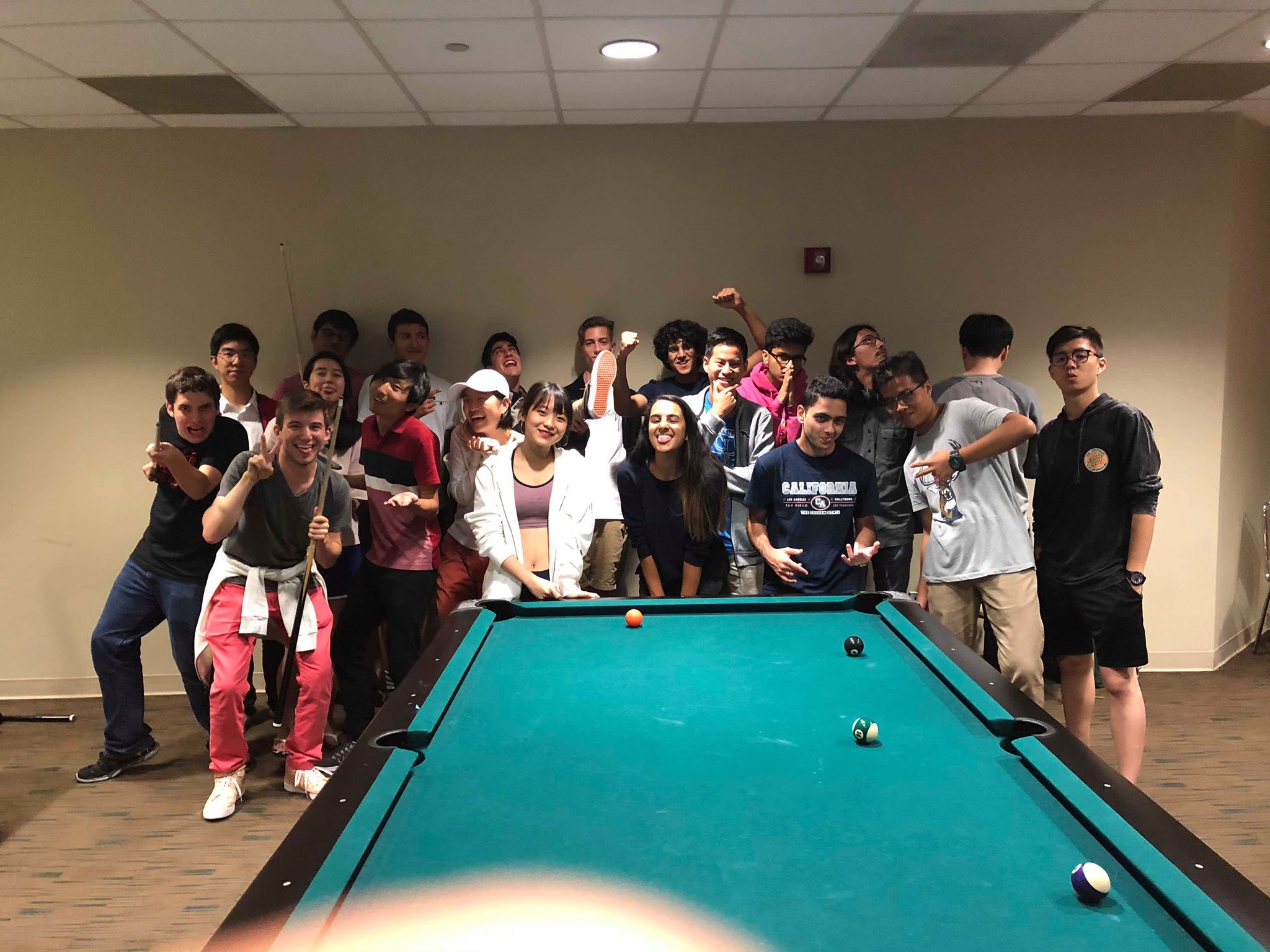 GitHub A website for UCLA Billiards Club made