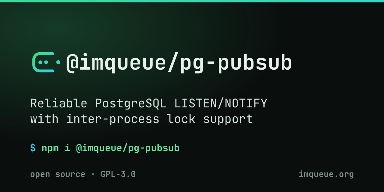 pg-pubsub